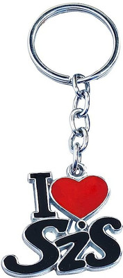 MOREL I LOVE SIS KEYCHAIN Key Chain