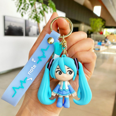 Flenzy Hatsune Miku Key Chain