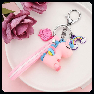 gtrp Keychain-Unicorn Women Bag Charm s Bag Unicorn Pendant Key Chain