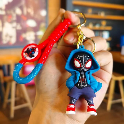 gtrp Cute Mask Man Hoddie Silicone 3D Key Chain with Strap Charm N14 Key Chain