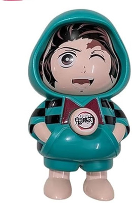 Hespa 3 Expression Doll Face Changing Keychain 3D Cartoon Toy Key Holder Gift Key Chain