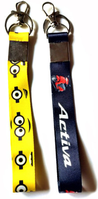 Meeko.com Lanyard key chain for Bike and Scooters L-0007 Key Chain