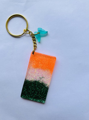 YARA CREATION Indian Flag Key Chain