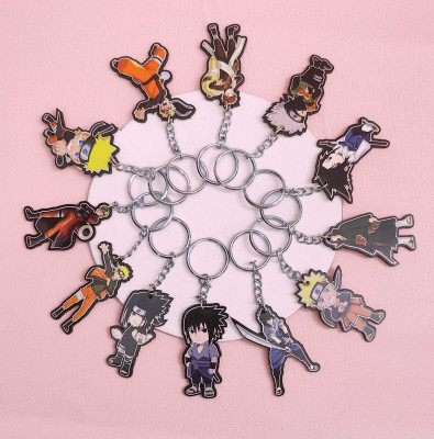 AMANVANI Keychain for Boys Assorted Cartoon Character Keycahin for Kids Return Gifts Key Chain