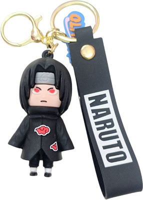 PEARLISH Itachi 3D Naruto Anime Keychain Key Chain