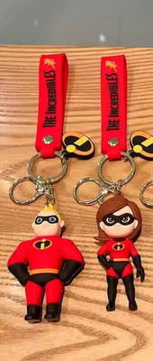 ASBK Cute Incredible Super Hero Mother Key Chain