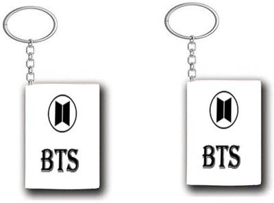 FAZAKA BTS Keychain Key Chain 2 pack Key Chain