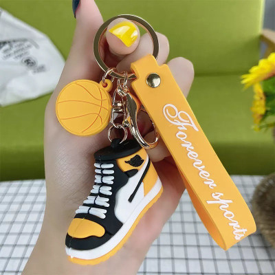 NSV 3D Fairytale Rainbow Shoes Keychain Multi Design (Pack of 1) Key Chain