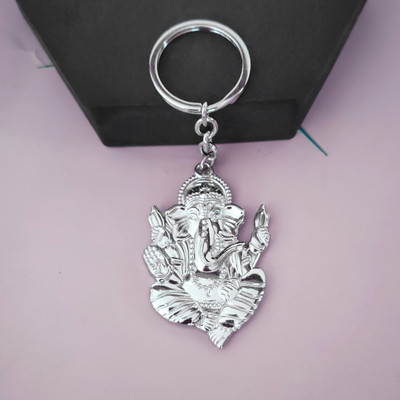Sullery Hindu God of Beginnings Shree Ganesh Shiva' Son Keychain SulleryKey202241 Key Chain