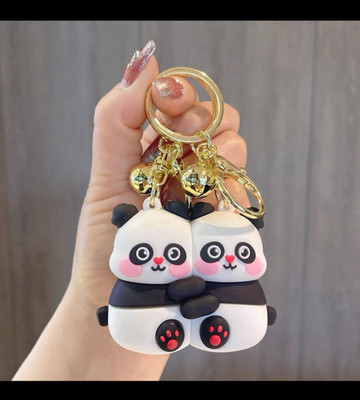 cheshtasales Magnetic Couple Keychain Key Chain