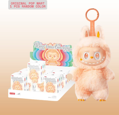 ZOQQI Labubu Bunny Plush | Kawaii Blind Box Key Chain
