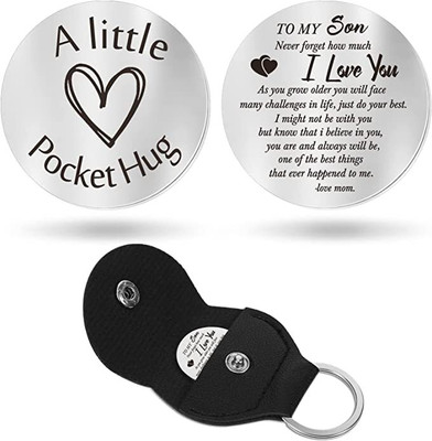 Artisans Crafted Emotional Support Token For Partner Key Chain