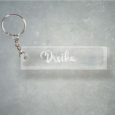 SY Gifts Drsika T Name Keychain F1 6881 Key Chain
