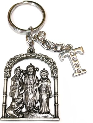 ShopTop Jai shree Ram family AS_SO_RT_ED keyring with Letter ' R ' keyring 01VE Key Chain