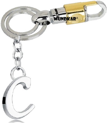 Mundkar Gold Hook-C Key Chain