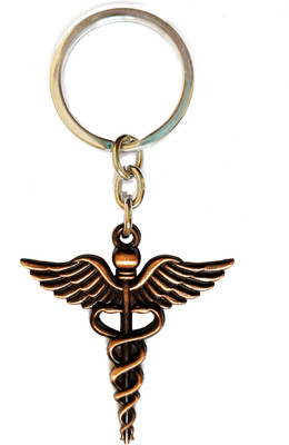 MISMIL Copper Doctor Symbol Key Chain