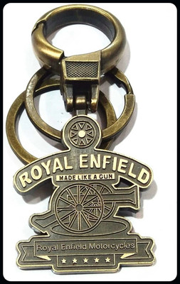 gtrp Keychain-ROYAL ENFIELD LOGO / BULLET Key Chain