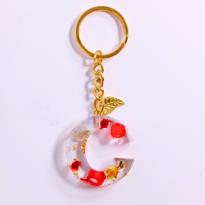 ADW CRAFT'S FLWR-KYCH-C Key Chain