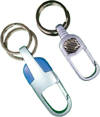 Selvi METAL KEY RINGS FOR BIKE AND CAR Key Chain