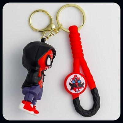 BBG BBG_Cartoon Characters for Girls Boys, Cute Silicon R71-New220-A Key Chain