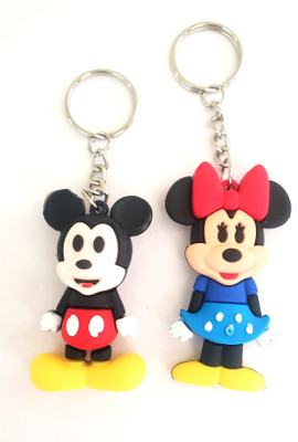 ShopTalk Micky And Mini Cute Combo Key Chain