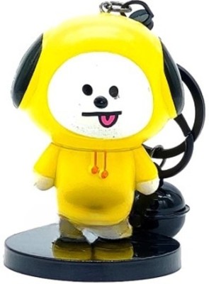 kenma BT21 BTS Characters Action Figure Standing Chimmy Figurine Keychain Key Chain