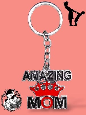 Tera13 Mother Day Keychain ,Mom Birthday Gifts from Daughter, Keyring Key Chain