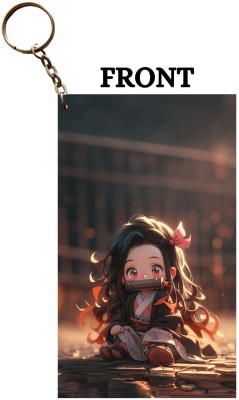 Hariyaali Enterprises LLP Demon Slayer NEZUKO THE CUTEST LITTLE GIRL Key Chain