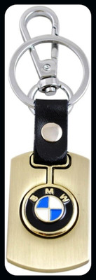 gtrp Keychain-BMW Premium Quality Swinging Metal (Gold) Key Chain Key Chain