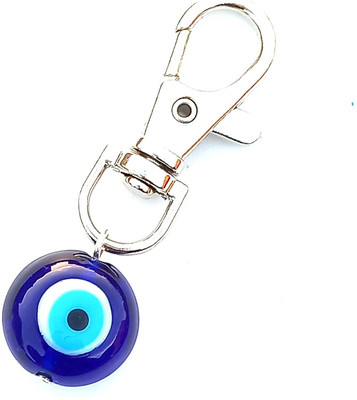 Kumar Handicraft Evil Eye Keychain Protect Negative Energy -For Car Good Luck Men & Women Key Chain