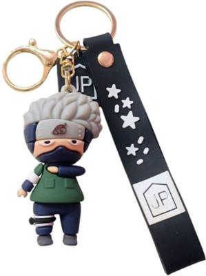 PEARLISH Kakashi Hatake (Naruto) Anime Keychain Z-1 Key Chain