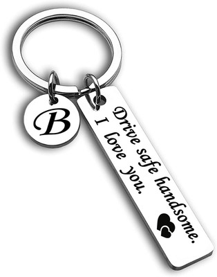 Sullery Drive Safe Keychain for Boyfriend Couple Husband Dad Birthday SulleryBLrky1011 Key Chain