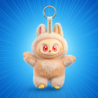 Magicwand Labubu Plush Blind Box|Mystery Labubu|KeyChain Surprise|Monster Labubu [1 Pc] Key Chain