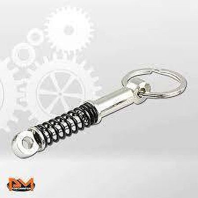gtrp Suspension Spring Car Part Stainless Steel Keychain Car Enthusiast 21 Key Chain