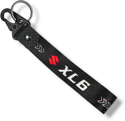 High Octane XL6 black Key Chain