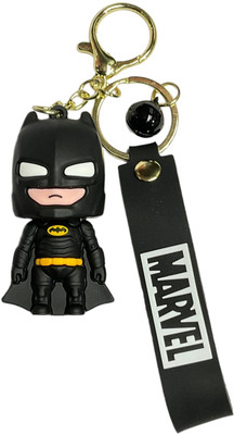 sky enterprises 3D batman design keychain (Multi color) Key Chain