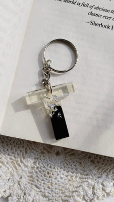 SnipNclip Crafts T Letter Handmade Keychain Key Chain