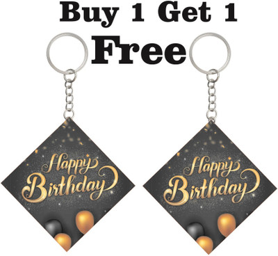 Xclusve KC728Happy Birthday Key Chain
