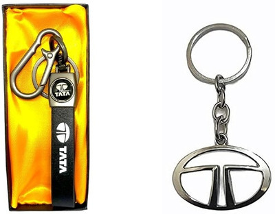 mik HUNDAI CAR KEY CHAIN COMBO PACK OF 2 Key Chain