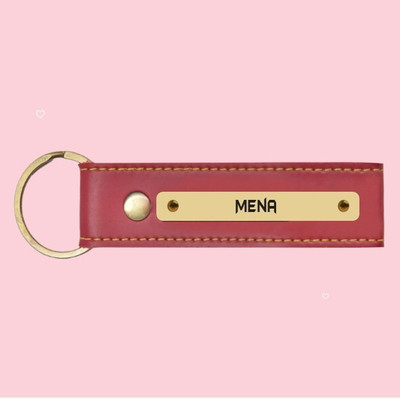 SY Gifts Wred Mena Vegan Leater keychain Key Chain