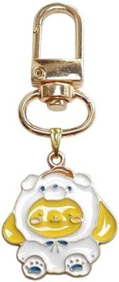 Kumar Handicraft Cute Animal Keychain Charm Keychain for men, women, kids Key Chain