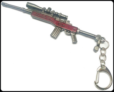 gtrp Top_PUBG Gun with Hook Key Chain SH Key Chain