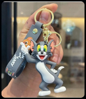 Jainzon Tom and Jerry 3D Keychain for girls PO 2 set Key chain Couple Keychains-S568 Key Chain