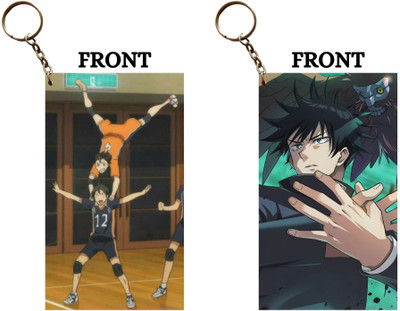 Hariyaali Enterprises LLP NISHINOYA IS ATHLETIC X MEGUMI AND PIGEOT Unique Style 2 pcs Combo Key Chain