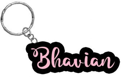 SY Gifts BPK Bhavian Name Keychain Key Chain