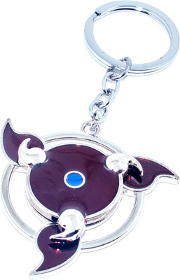 Techpro Anti-Rust Naruto Revolving Metallic Action Figure Keyring Key Chain