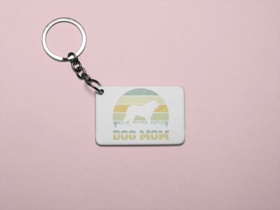 REVAMAN Dog mom -Printed Keychain (Pack Of 2) Key Chain