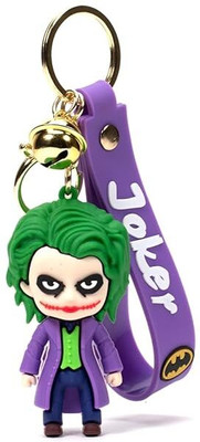 gtrp Action Character 3D Rubber Silicone Keychain For Car & Bike 034 Key Chain