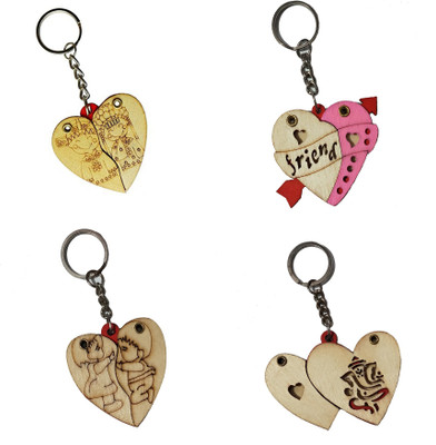 salvusappsolutions WOODEN_Keyring004 Key Chain