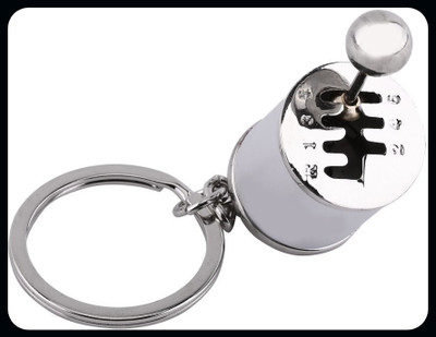 gtrp Keychain-Gear Transmission Fidget Creative Auto Part Model Six-Speed 109 Key Chain